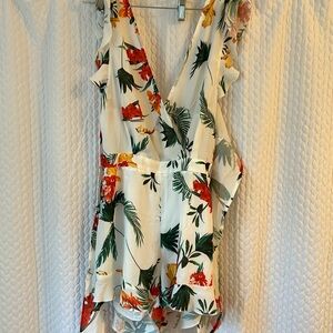 Pretty Little Things Tie Back Play Suit. NWT. Size 12